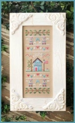 Country Cottage Needleworks - Sampler Of The Month - July