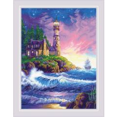Riolis Stickpackung - Lighthouse