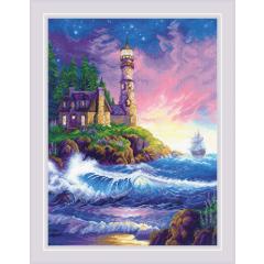 Riolis - Stickbild Lighthouse