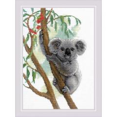 Stickpackung Riolis - Cute Koala 21x30 cm