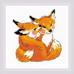 Riolis - Stickbild Amore Mio