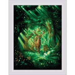 Riolis - Stickbild Forest Spirit