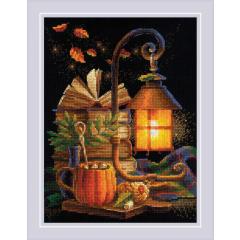 Riolis Stickpackung - Cozy Autumn 18x24 cm
