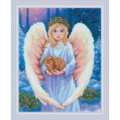 Riolis Stickpackung - My Sweet Angel 24x30 cm