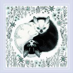Riolis - Stickbild Yin and Yang