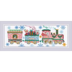 Riolis - Stickbild Holiday Train