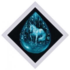 Riolis - Stickbild Unicorn Tear