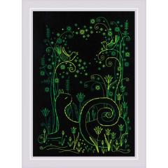 Riolis - Stickbild Cats - Spring Melody