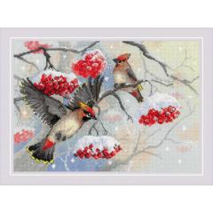 Riolis - Stickbild Winter Whispers