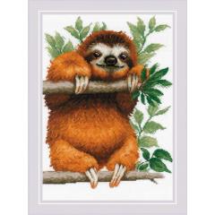 Riolis Stickpackung - Sloth
