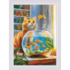 Riolis - Stickbild Ginger Observer