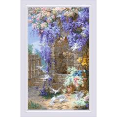Riolis - Spring after E. Bidous painting