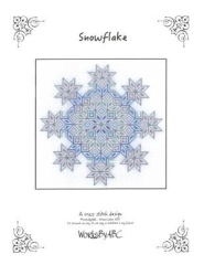 Stickvorlage Works by ABC - Snowflake