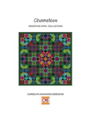 Stickvorlage CM Designs - Chameleon