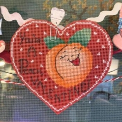 Stickvorlage Luhu Stitches - Youre A Peach