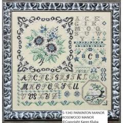 Rosewood Manor Designs - Parkington Manor Sampler