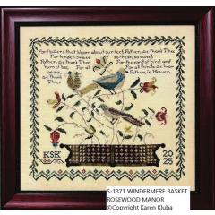 Rosewood Manor Designs - Windermere Basket
