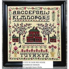 Rosewood Manor Designs - Ye Olde Red House Sampler