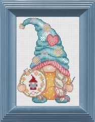 Stickvorlage Les Petites Croix De Lucie - Embroidery Gnome 