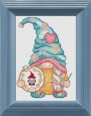 Stickvorlage Les Petites Croix De Lucie - Embroidery Gnome