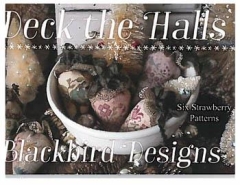 Stickvorlage Blackbird Designs - Deck The Halls