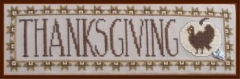 Stickvorlage Hinzeit - Thanksgiving w/charm
