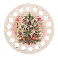 Garnorganisator Weihnachtsbaum (Ausverkauf)