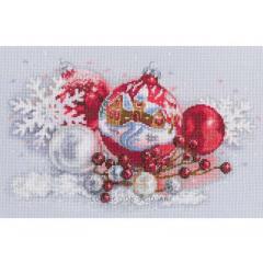 RTO Stickpackung - Christmas Balls 29x19 cm