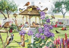Leti Stitch - Bird Table