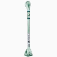 DMC Mouliné Satin - S504 blaugrün hell