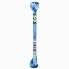 DMC Mouliné Satin - S799 Delfter Blau mittel