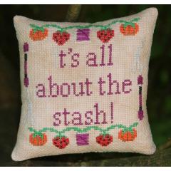 Its All About The Stash - SamBrie Stitches Designs (Stickvorlage)