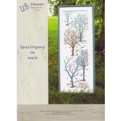 UB-Stickdesign - Spaziergang im Wald (Ausverkauf)