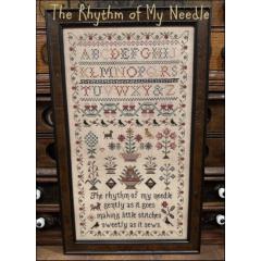 Rhythm Of My Needle - The Scarlett House (Stickvorlage)