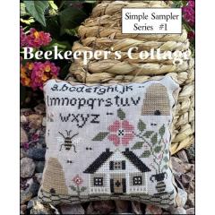 Beekeepers Cottage - The Scarlett House (Stickvorlage)