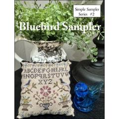 Bluebird Sampler - The Scarlett House (Stickvorlage)