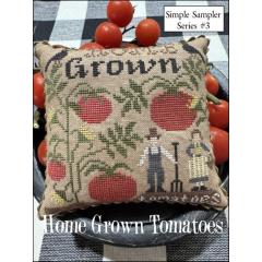 Home Grown Tomatoes - The Scarlett House (Stickvorlage)