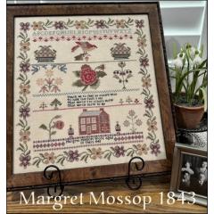 Margret Mossop 1843 - The Scarlett House (Stickvorlage)