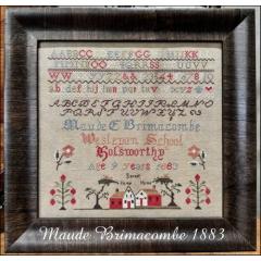 Maude Brimacombe 1883 - The Scarlett House (Stickvorlage)