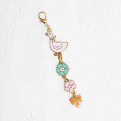 Leti Stich - Scissors Chain Happy Duckling