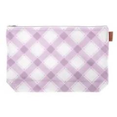 Lilac Mad For Plaid Project Bag - It's Sew Emma