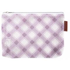 Lilac Mini Mad For Plaid Project Bag - It's Sew Emma