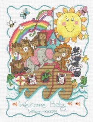 Imaginating - Noahs Ark Birth Announcement - Ausverkauf