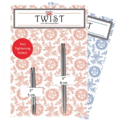 ChiaoGoo Nadelspitzen Twist Lace Short Combo 2,50 mm - 5 + 8 cm