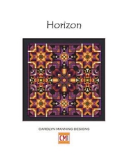 Stickvorlage CM Designs - Horizon