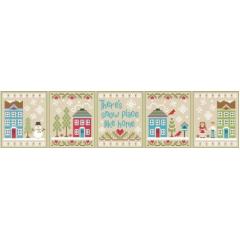 Country Cottage Needleworks - Snow Place Like Home 5 Vorlagen