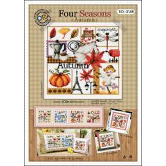 Four Seasons - Autumn - Soda Stitch (Stickvorlage)