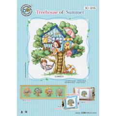 Treehouse of Summer - Soda Stitch (Stickvorlage) - Ausverkauf