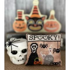Stickvorlagen Mani Di Donna - Halloween Parade - Spooky 