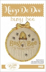 Stickvorlage Sue Hillis Designs - Busy Bee